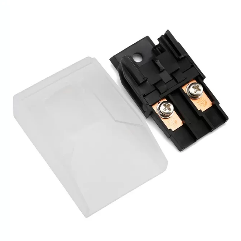 Automotive Maxi Blade Fuse Holder With Cover