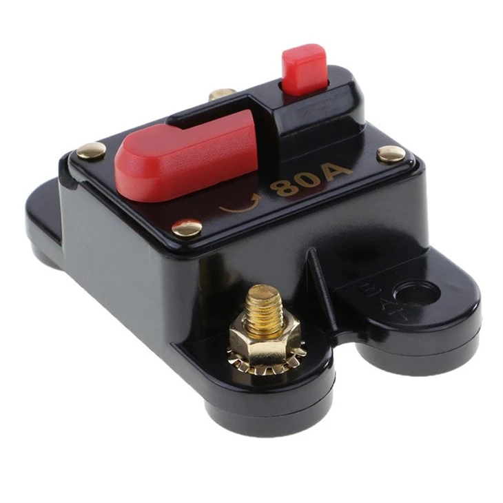 300A CB02 Manual Reset Waterproof Metal Circuit Breaker Fuse Inverter For Solar best