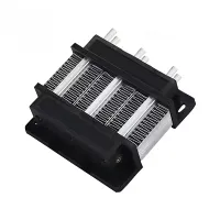 Изолиран PTC нагревател за вентилатор за въздух за 3D автомобил за оборудване на принтер може да бъде по поръчка